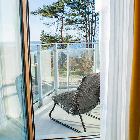 Apartament Elegance Yellow W Let'S Sea Basen&Spa Gaski  Luaran gambar