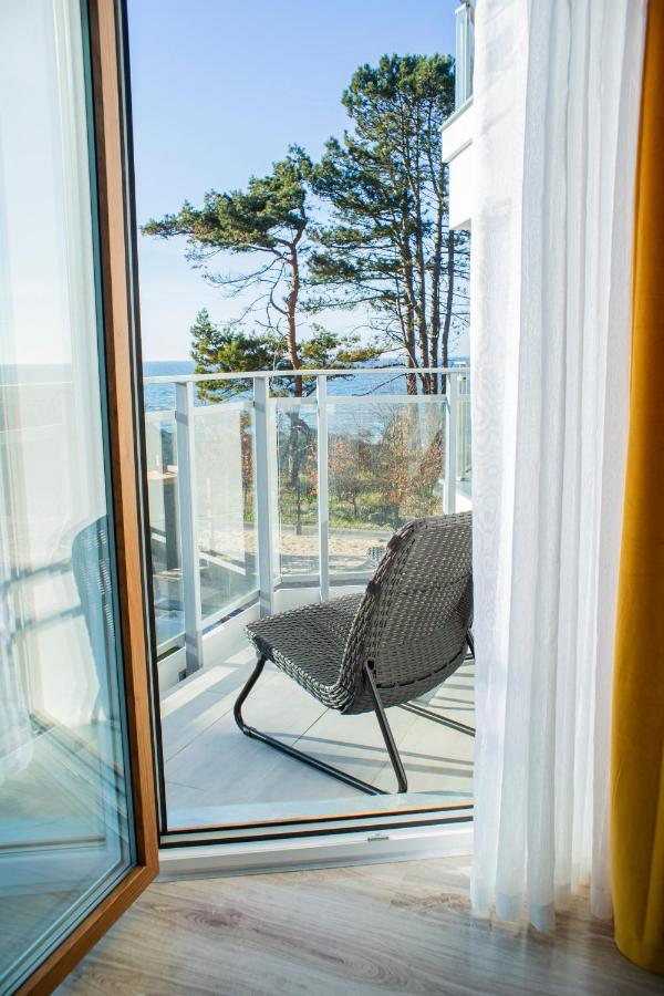 Apartament Elegance Yellow W Let'S Sea Basen&Spa Gaski  Luaran gambar