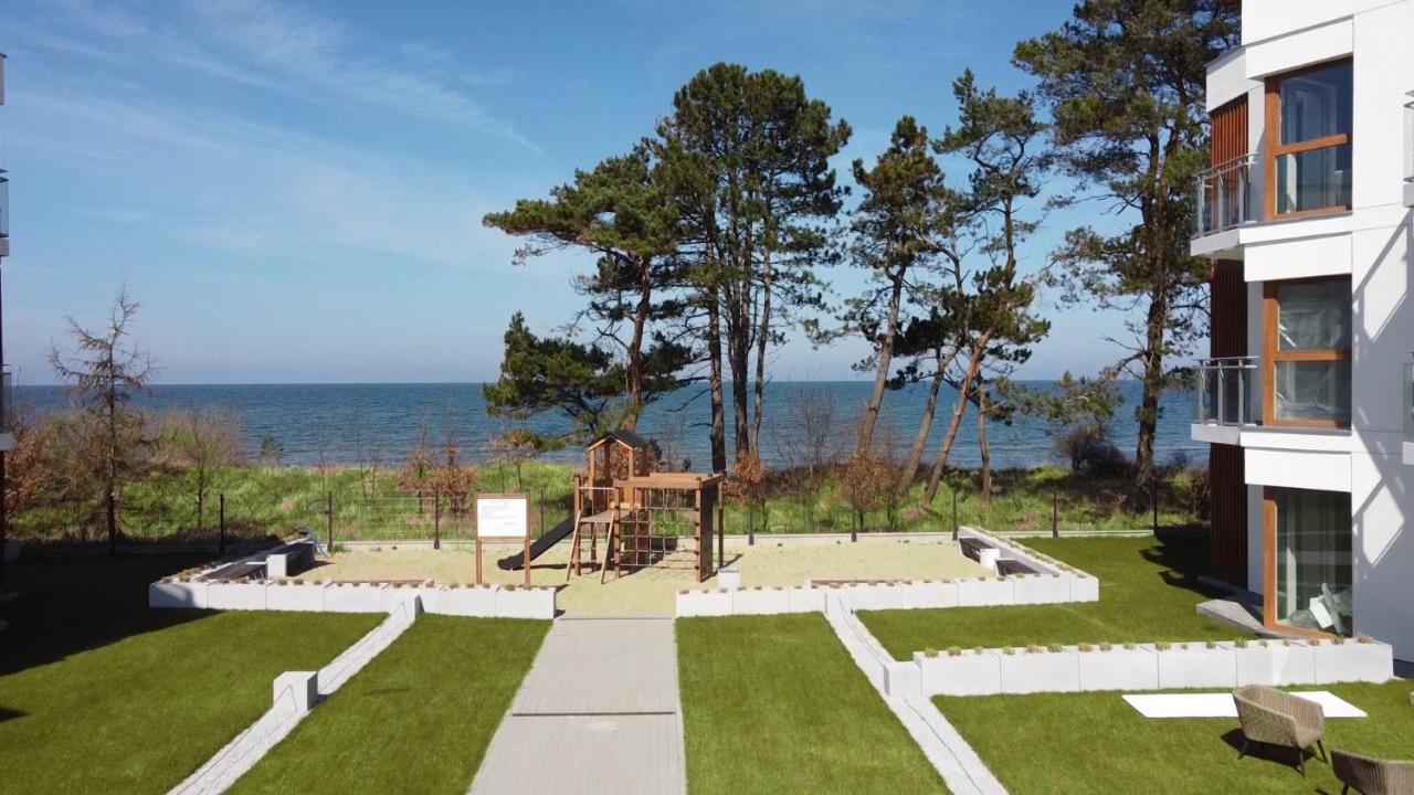Apartament Elegance Yellow W Let'S Sea Basen&Spa Gaski  Luaran gambar