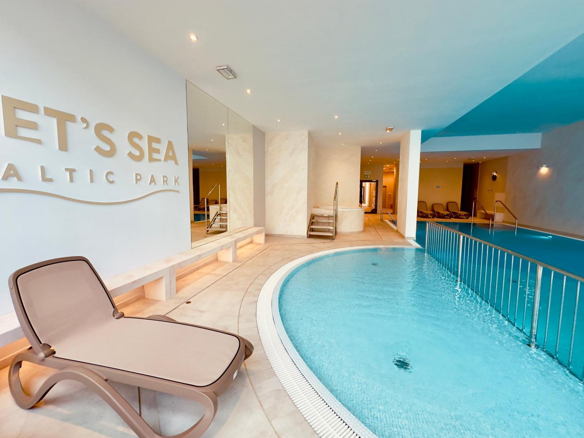 Apartament Elegance Yellow W Let'S Sea Basen&Spa Gaski  Luaran gambar