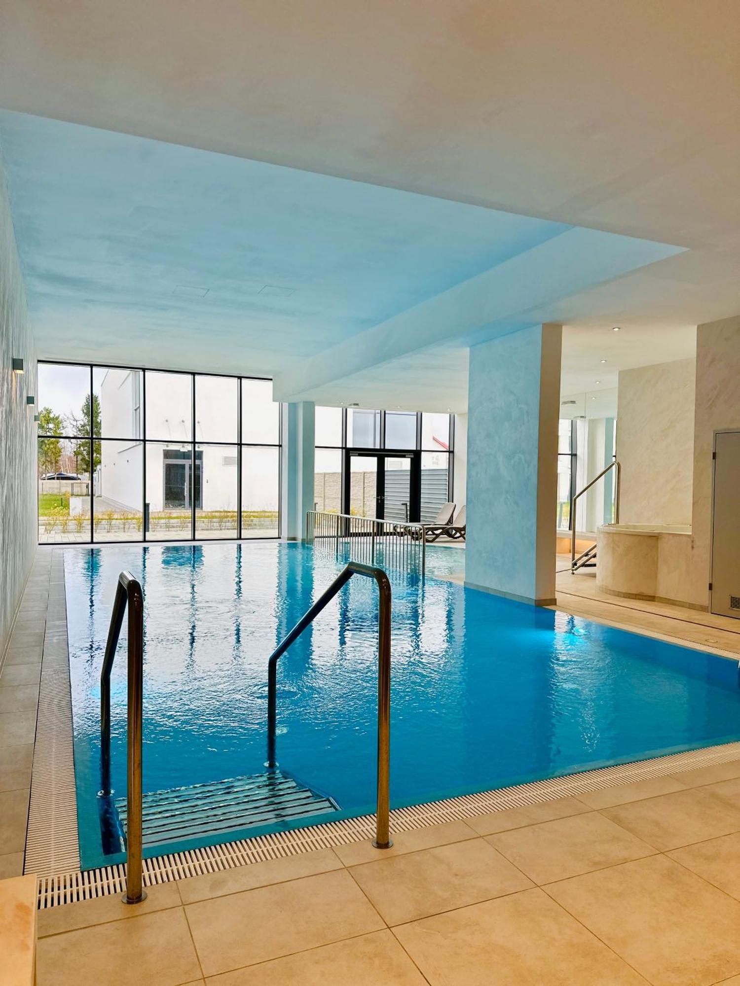 Apartament Elegance Yellow W Let'S Sea Basen&Spa Gaski  Luaran gambar